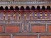 Pattern on Halka Roof Opening Above the Courtyard